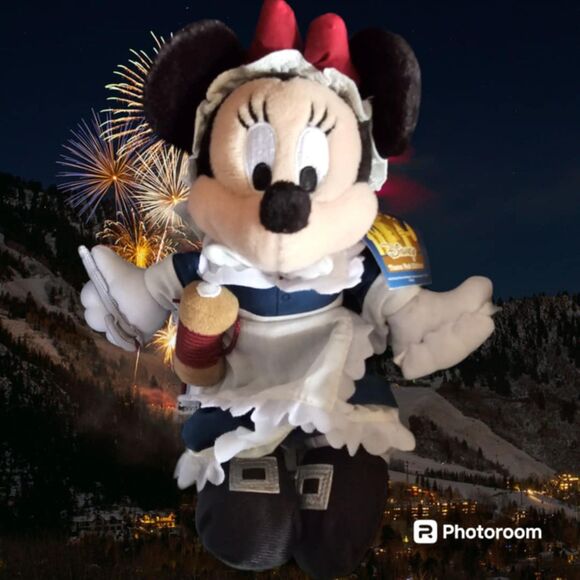 Disney Theme Park Edition‎ USA Mickey & Minnie Set - Picture 2 of 8